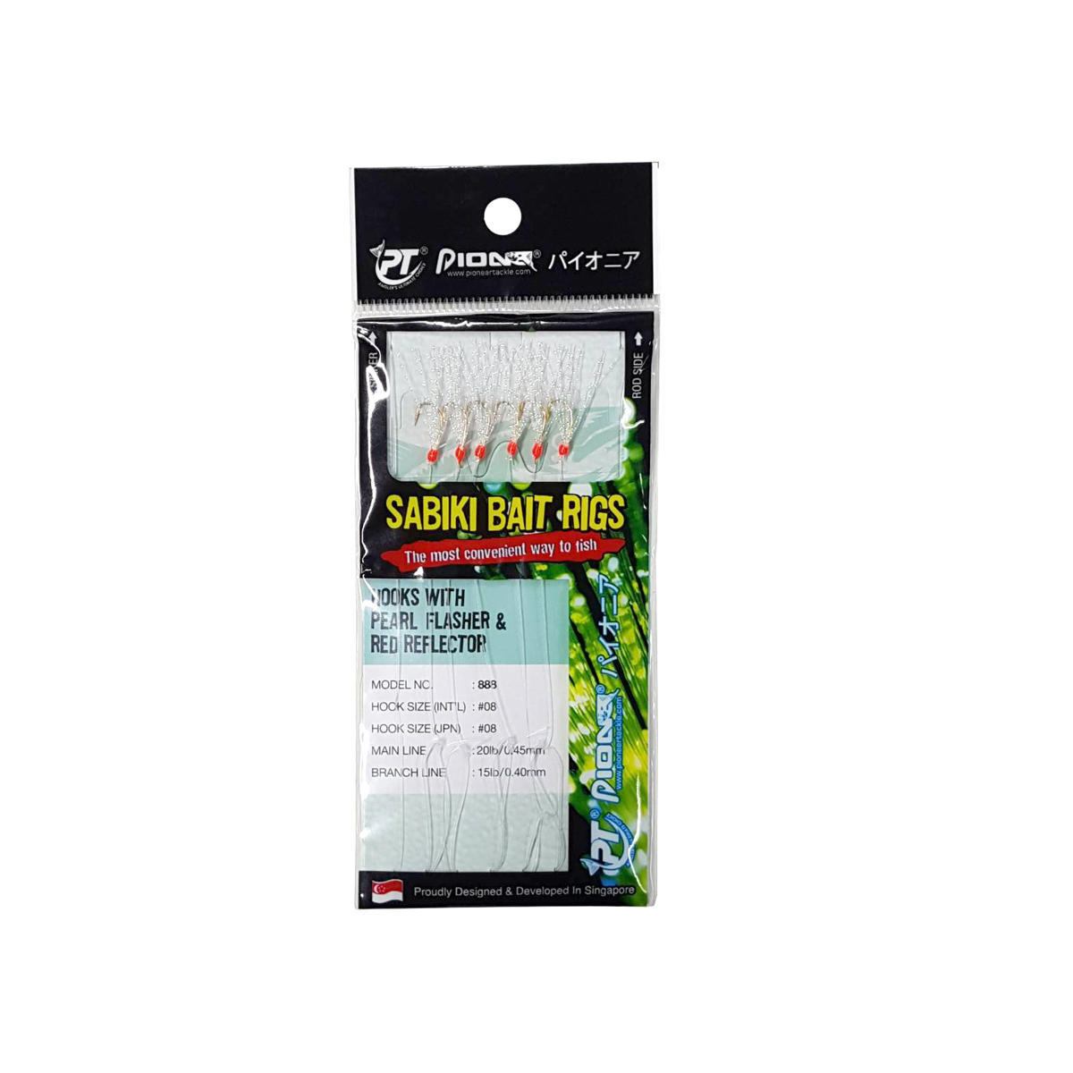 Pioneer Sabiki Bait Rigs 888 08 08 7 SEAS PROSHOP THAILAND