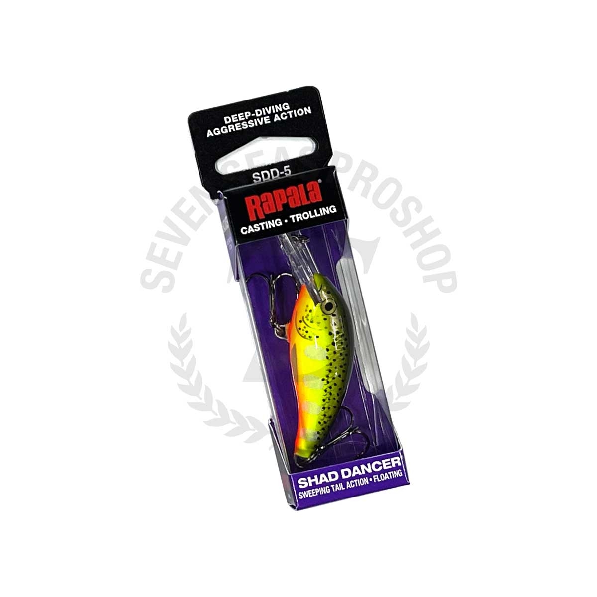 Rapala Shad Dancer SDD05 HS เหยอแครงเบท 7 SEAS PROSHOP THAILAND