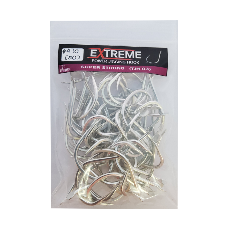 Tonnam Extreme Jigging Hook TJH 03 Size 4 0 50pcs 7 SEAS PROSHOP