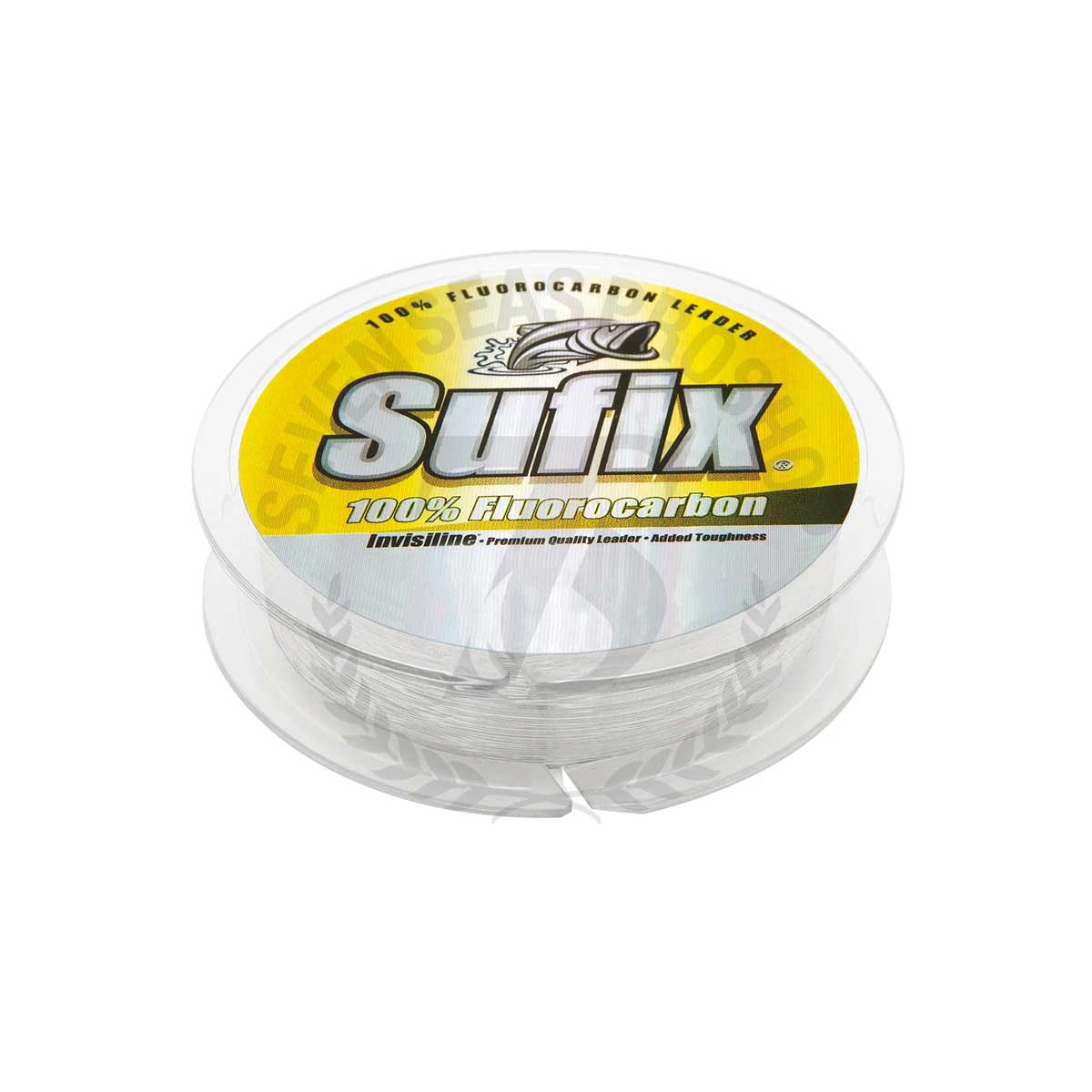 Sufix Fluorocarbon Invisiline Leaders M Lb Clear