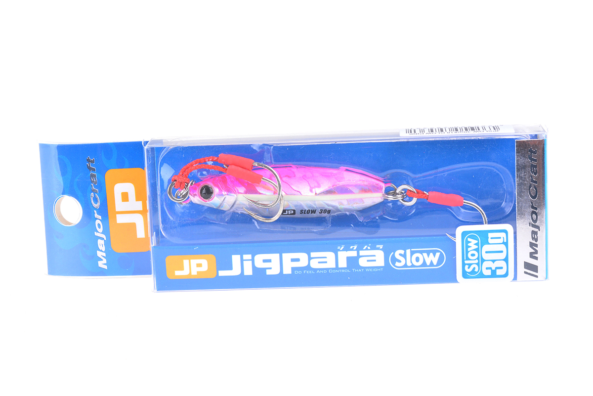 Major Craft Jigpara Slow JPSLOW-30g #18 Glow-Pink*เหยื่อจิ๊ก - 7 SEAS ...