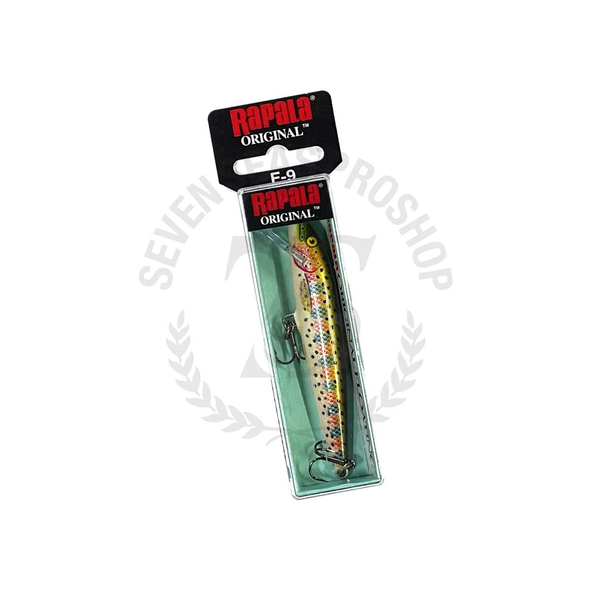 Rapala Original Floating F-9 Holiday Collection Crankbait - HC2023, Wood, 5' Depth