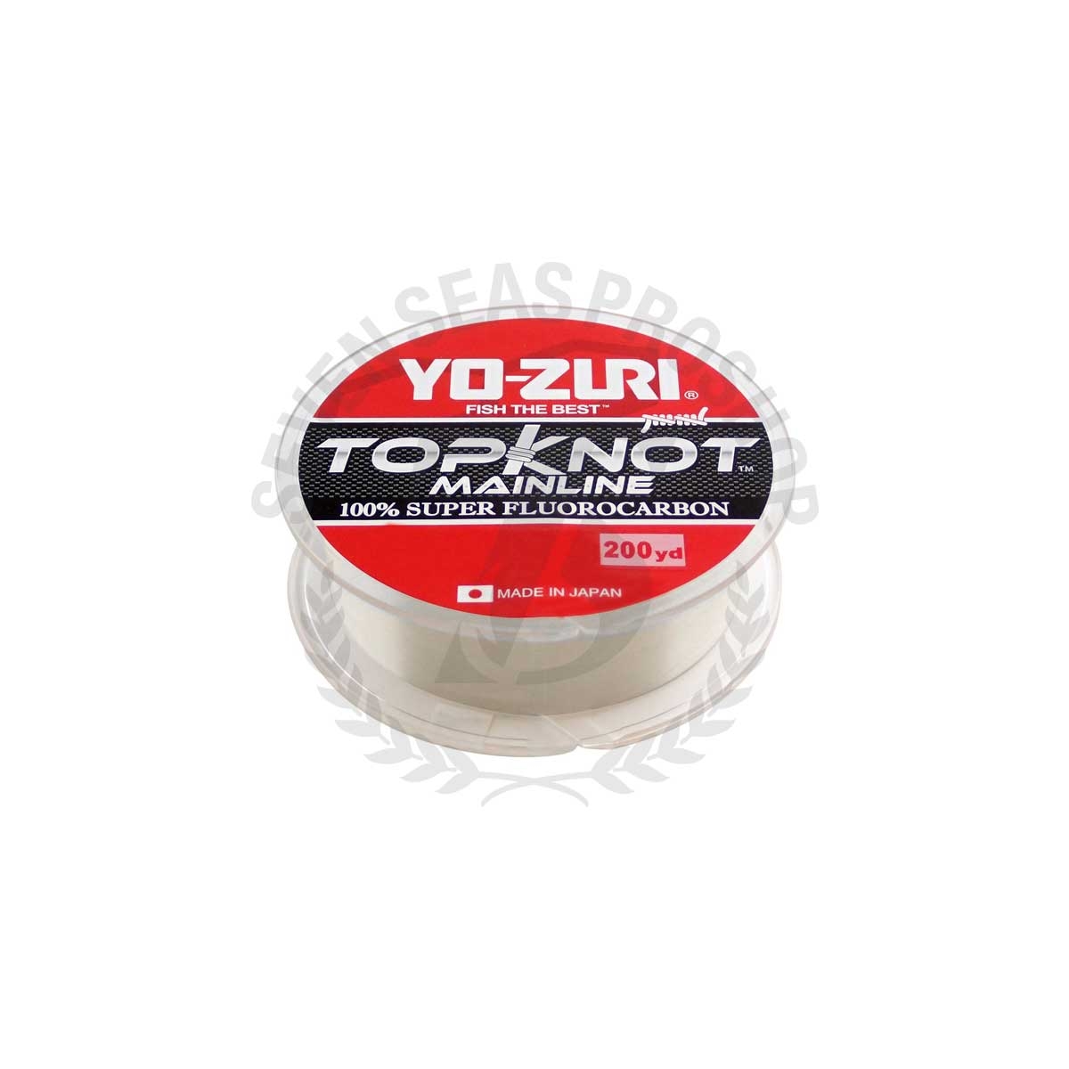 Yo-Zuri Top Knot Mainline 100% Super Fluorocarbon 200yds #R1218-6lbs.  (Natural Clear)*สายเอ็นฟลูออโรคาร์บอน - 7 SEAS PROSHOP (THAILAND)