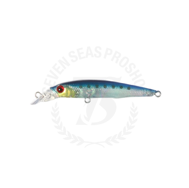 Leurre Jackson PY Pygmy Shallow Minnow – Couleur SPC, Plongeant 46 Mm (neuf)