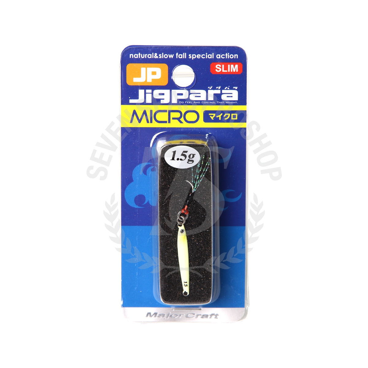 Major Craft Jigpara Micro Slim 15g 19เหยื่อจิ๊ก 7 Seas Proshop Thailand 4239