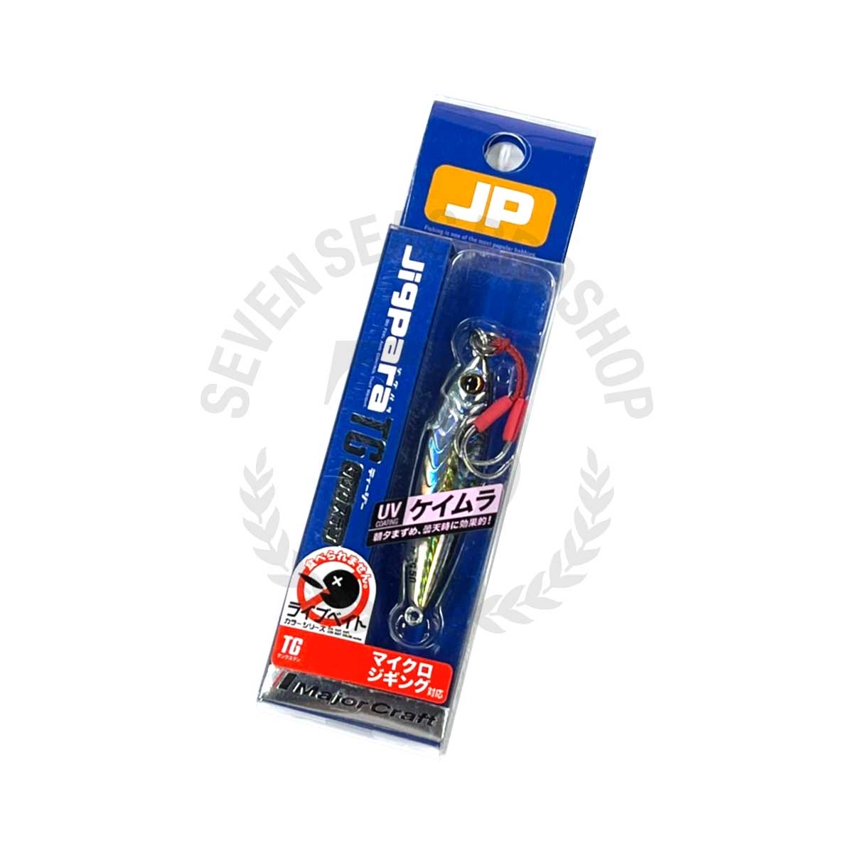 Köp Major Craft Metal Jig Jigpara Tungsten JPTG-24L 24 gram 081 (4226) i Sverige för priset från 165