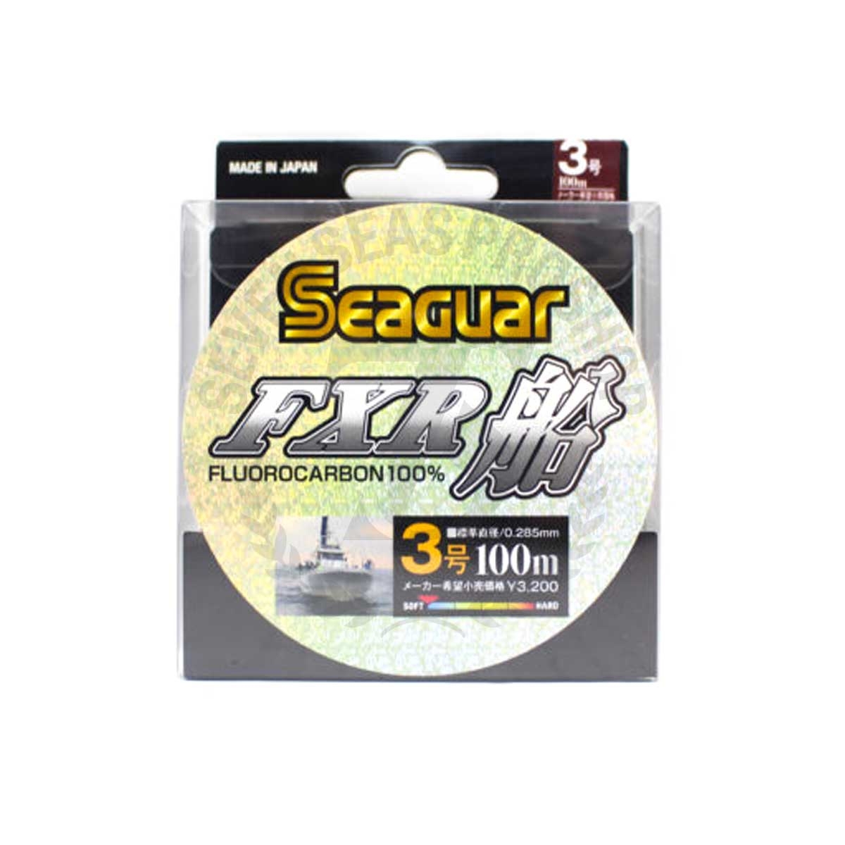 Seaguar FXR Fluorocarbon Leader Line 100m Size 14 50lb (9375
