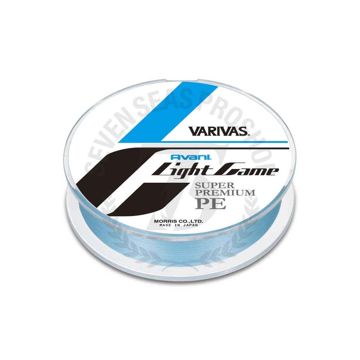 Varivas Avani Light Game Super Premium PE X4 150m #PE-0.3 (Natural