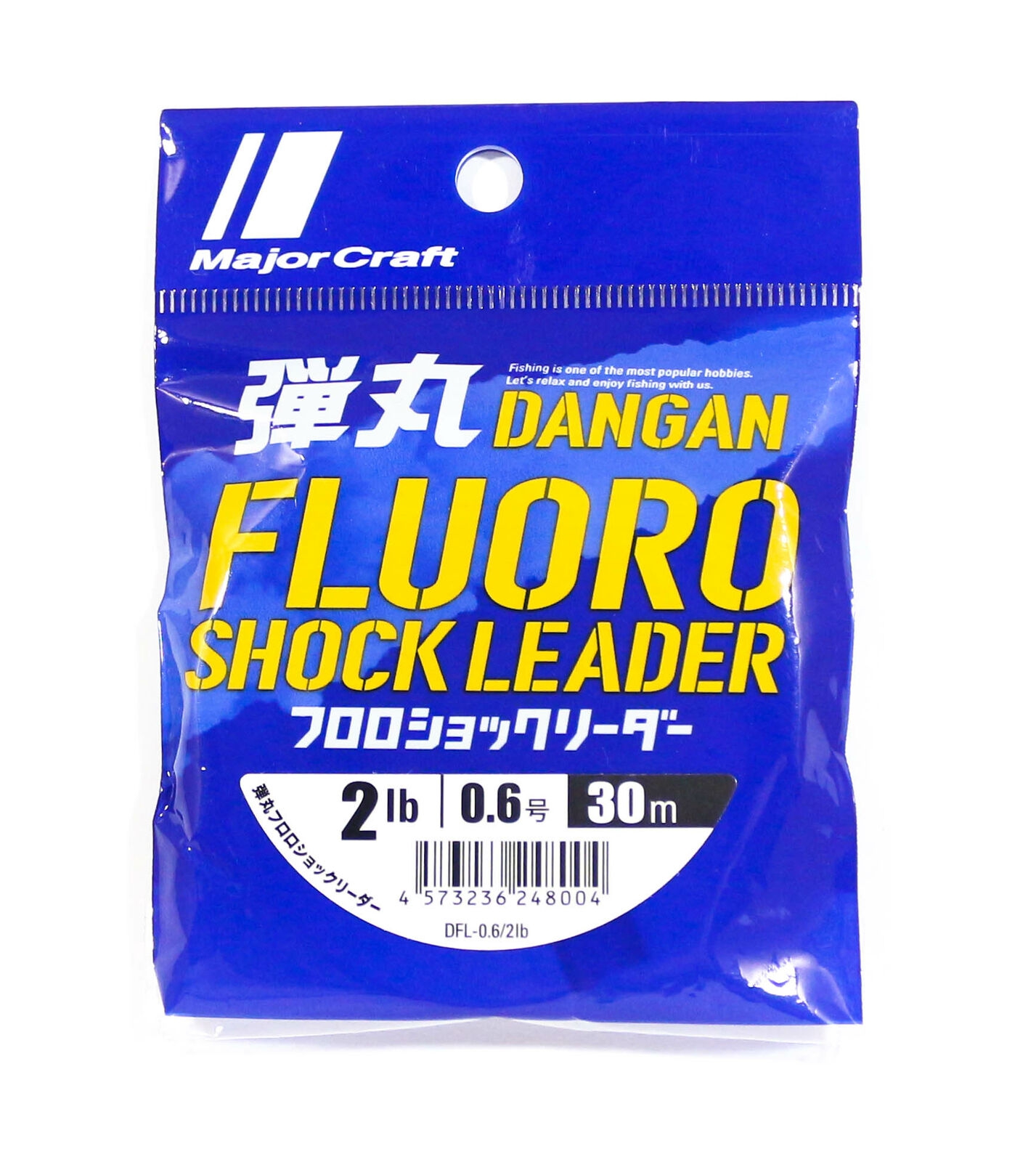 Major Craft Dangan Fluoro Shock Leader 30m #2lb*สายลีดฟลูออโรคาร์บอน - 7  SEAS PROSHOP (THAILAND)