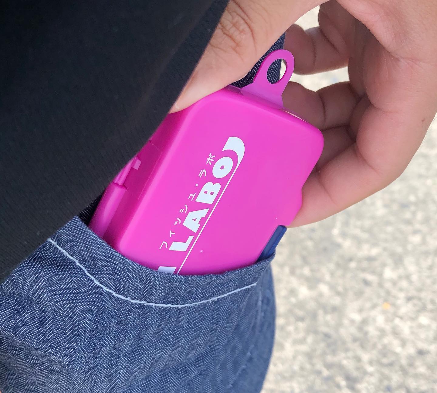 Fish Labo Mini Case Pink #S - 7 SEAS PROSHOP (THAILAND)