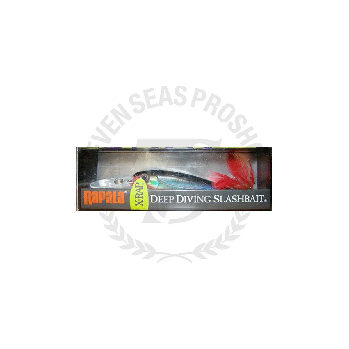 Leurre Rapala XRap Deep XRD10 - Profondeur 15 Pieds - 4 Pouces - Pour Pêche En Eau Douce - Neuf