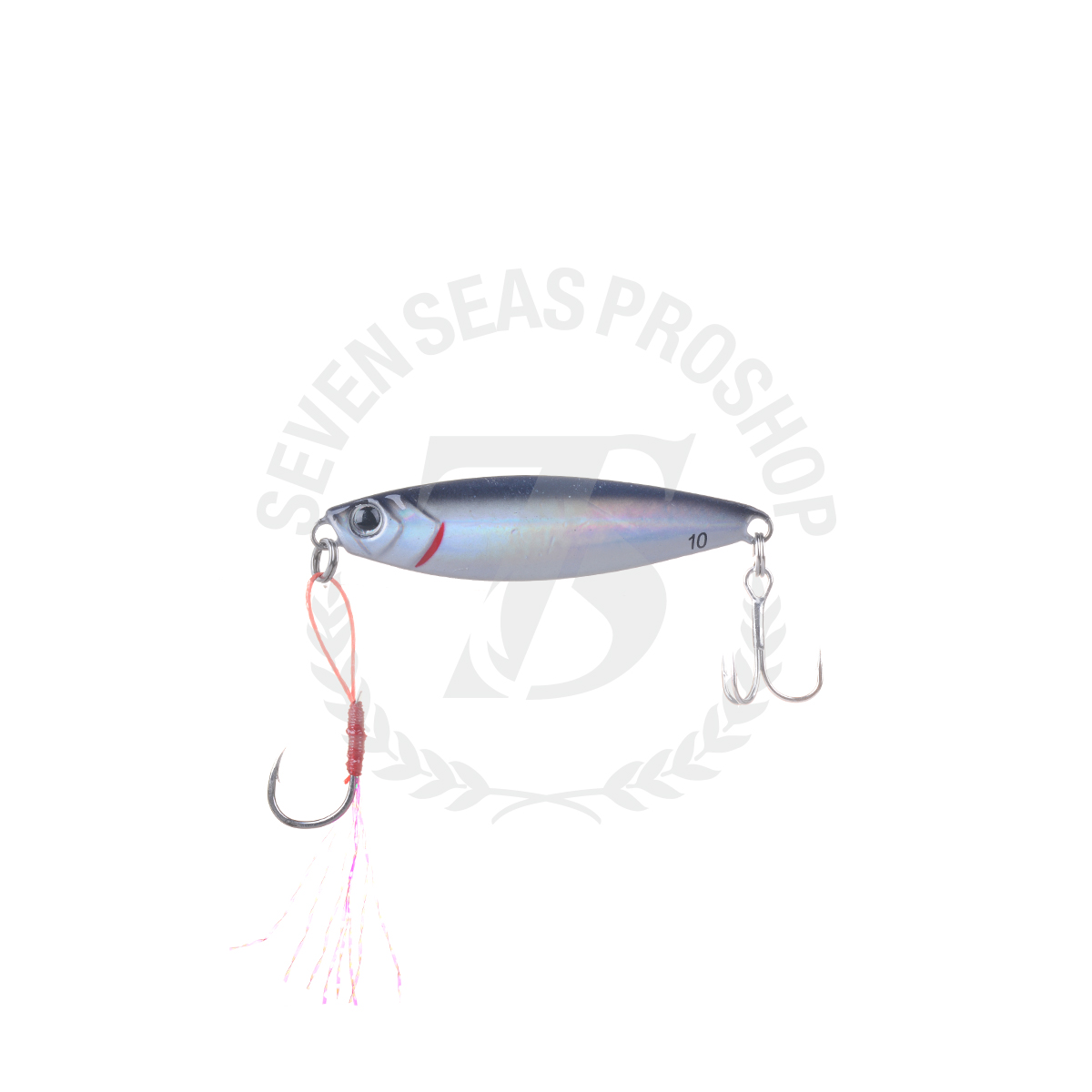 Leurre Métal Jig Major Craft Jigpara JPM-10 (UV) 10g - 50mm - Pour Pêche En Mer
