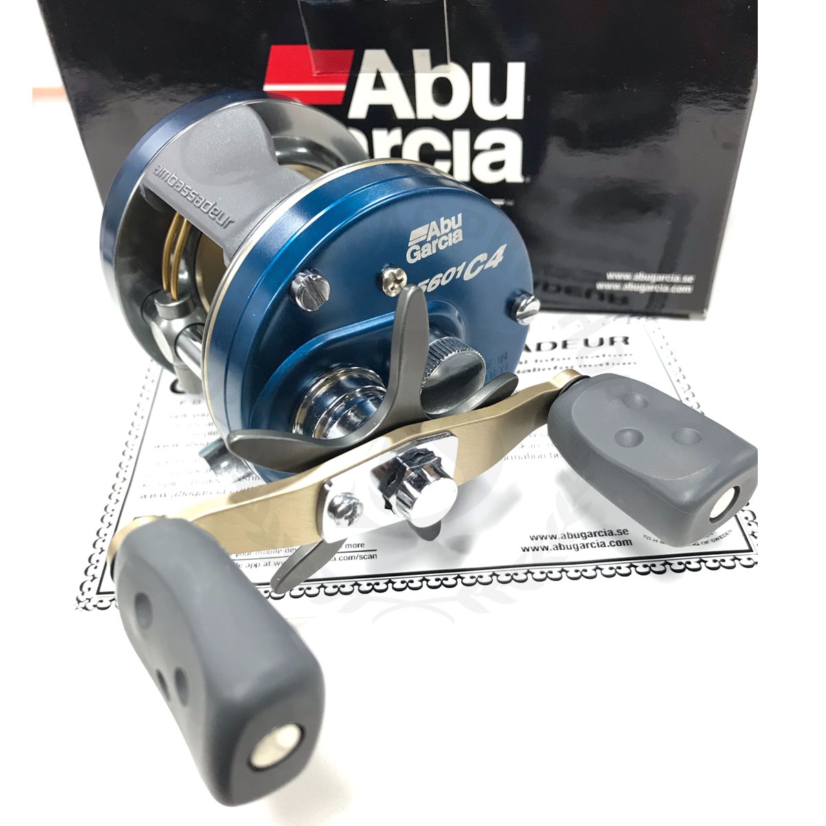 Moulinet vintage Abugarcia Ambassadeur