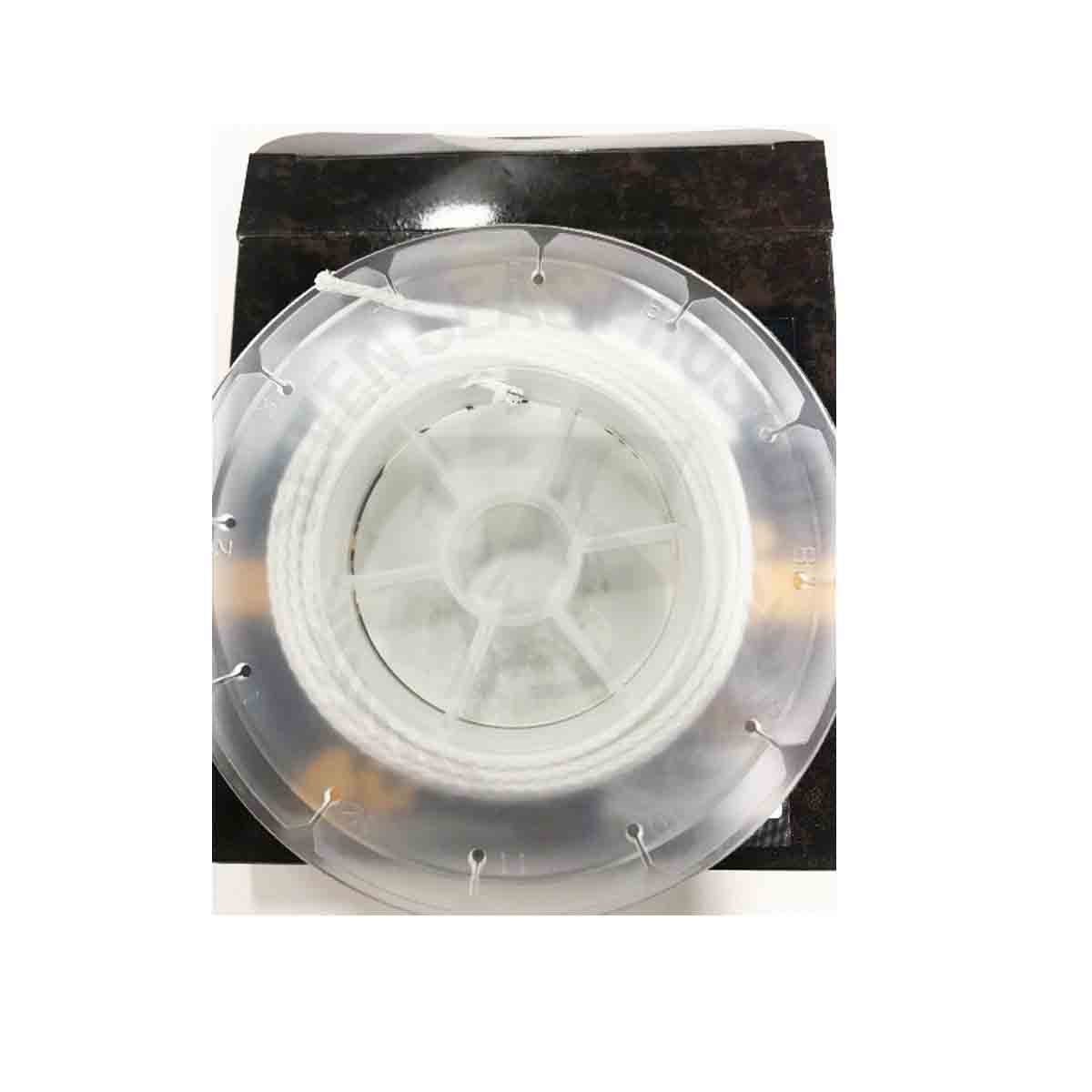 YGK Algon Assist WX Braid – Ligne PET 260 Lb – 6 Mètres – Blanc (neuf)