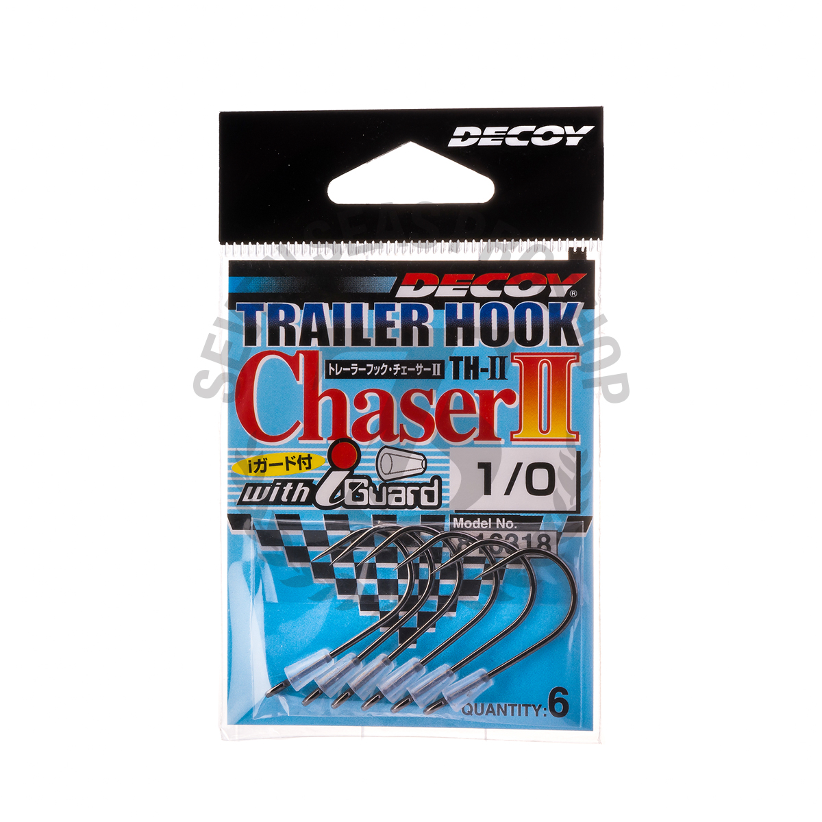 Decoy Trailer Hook Chaser II THII 1/0 7 SEAS (THAILAND)