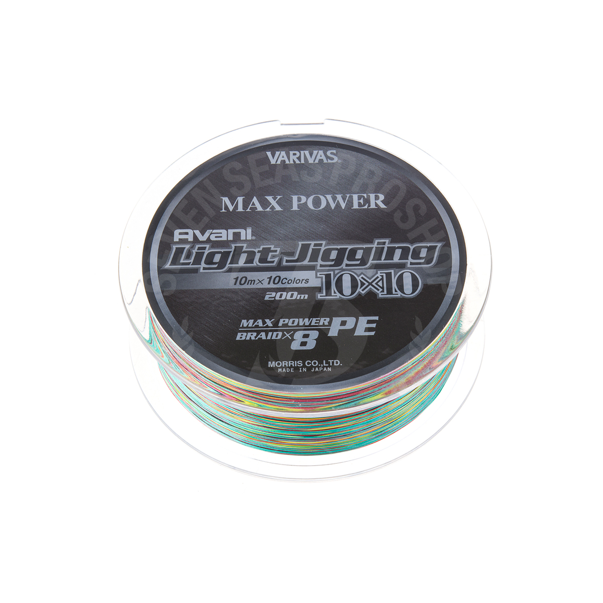 Avani Jigging 10x10 Max Power PE X8