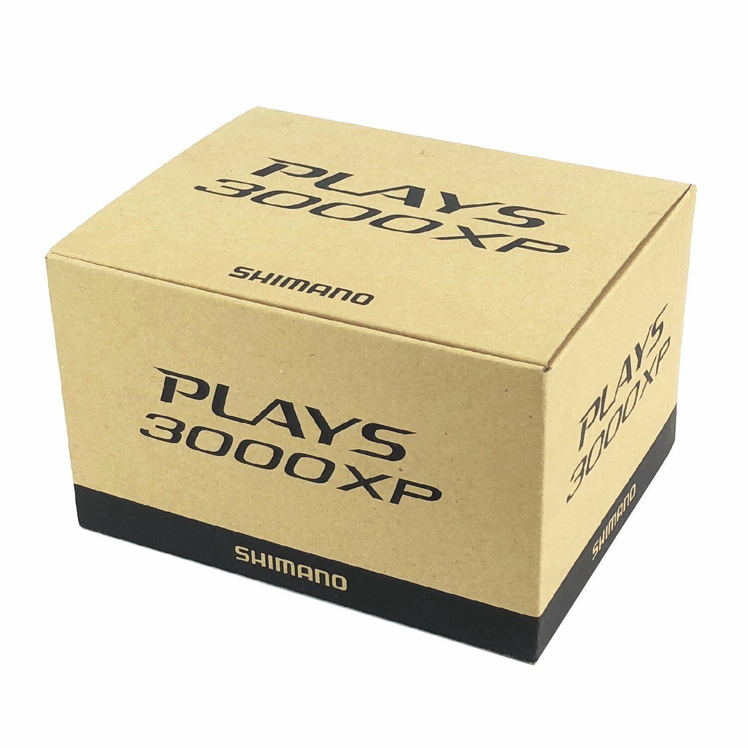 SHIMANO PLAYS 3000XP - リール