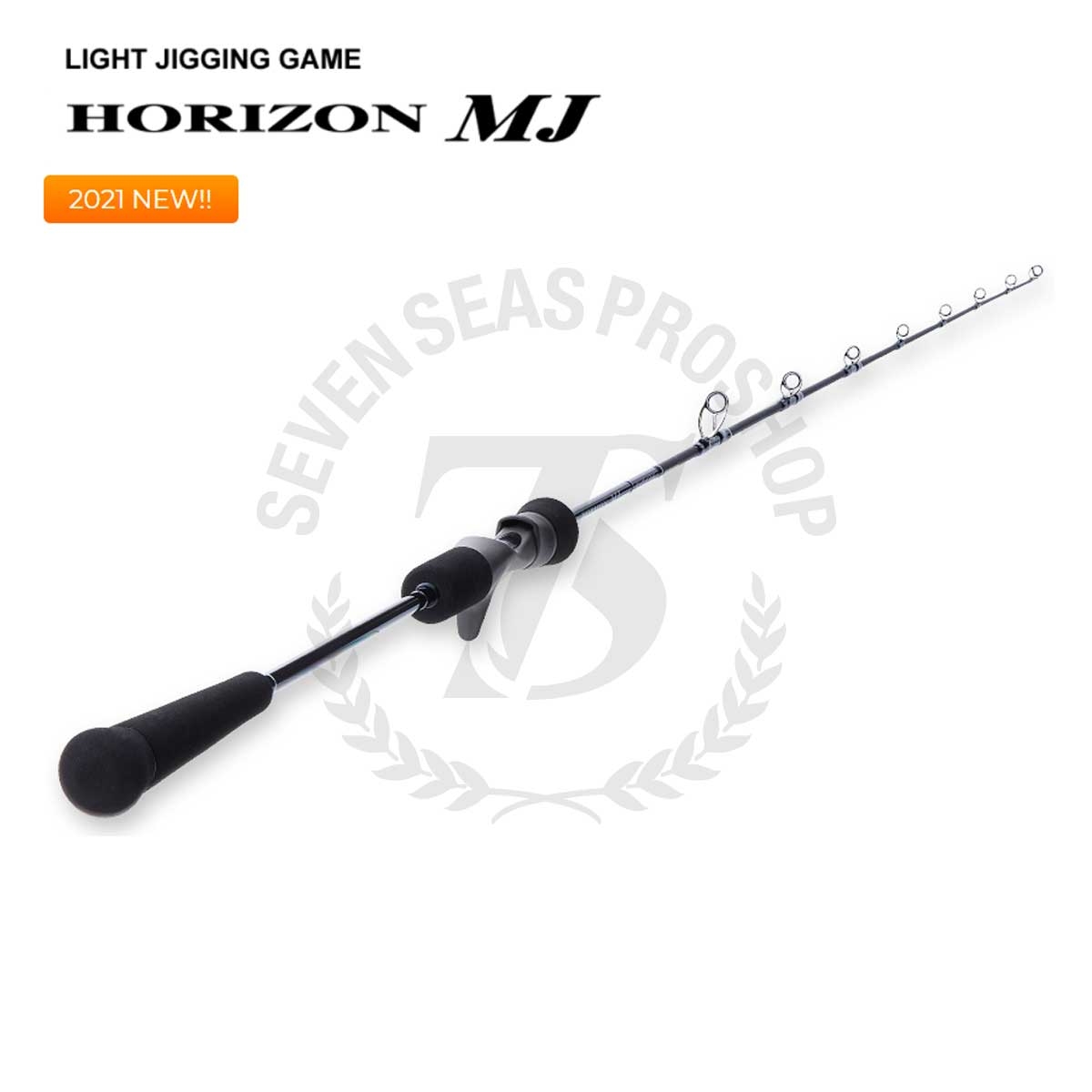Tenryu Horizon MJ *2021 #HMJ5101B-H (Baitcasting) - 7 SEAS PROSHOP 