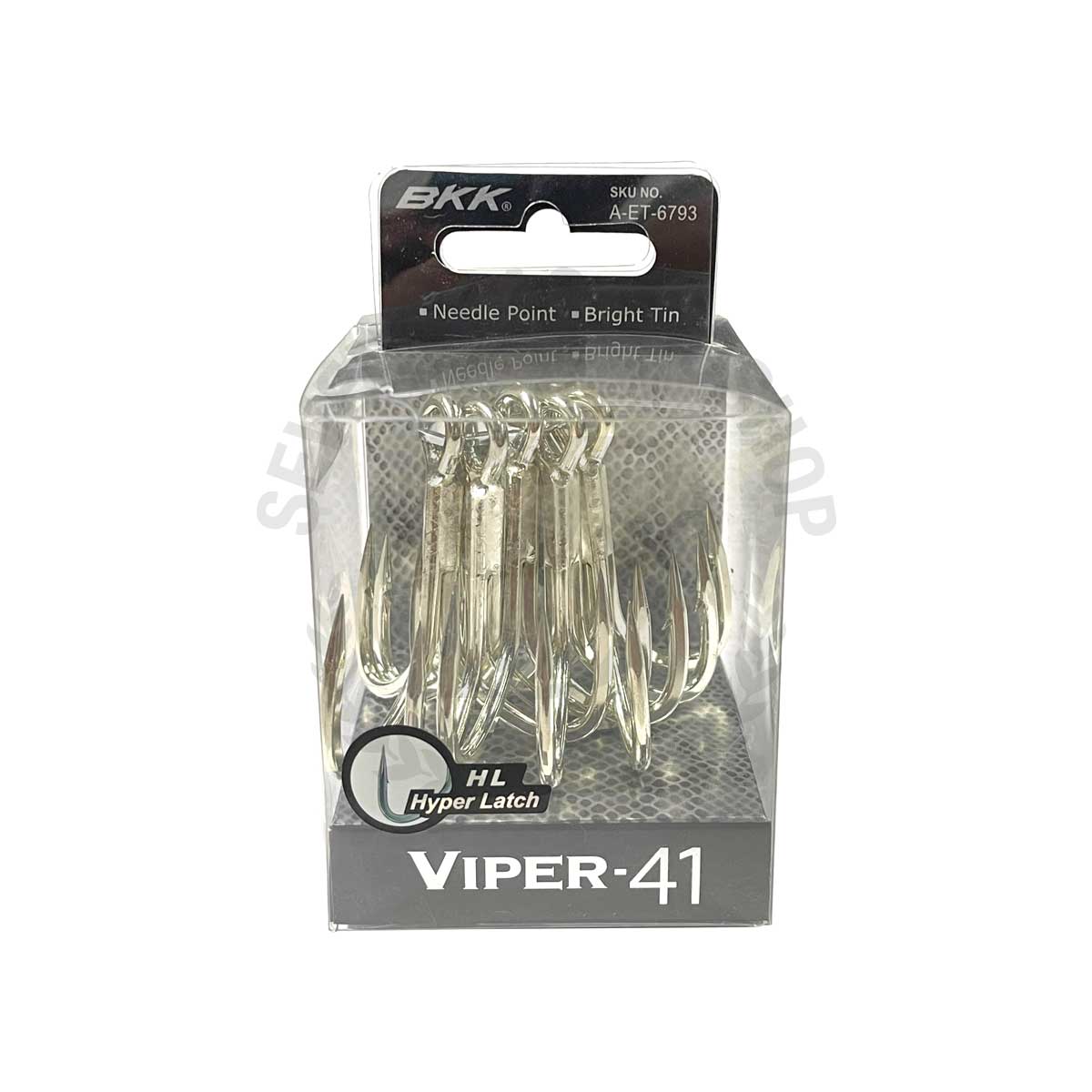 BKK Viper 41 Treble Hooks 6/0