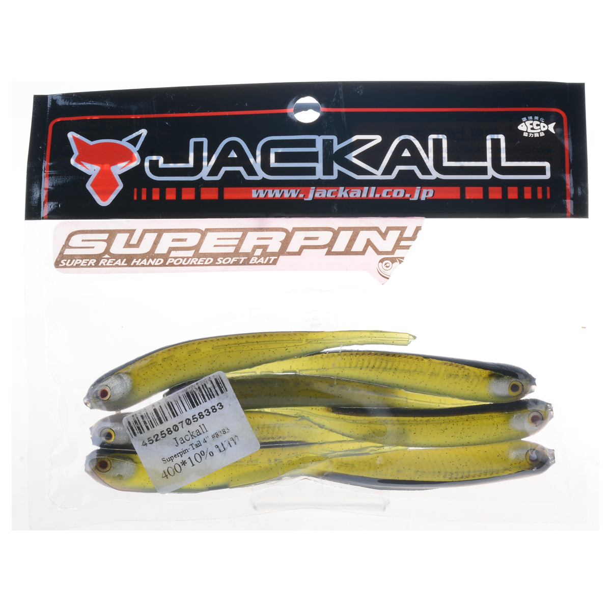 Jackall Superpin-Tail 4 #8383*เหยื่อปลายาง - 7 SEAS PROSHOP (THAILAND)