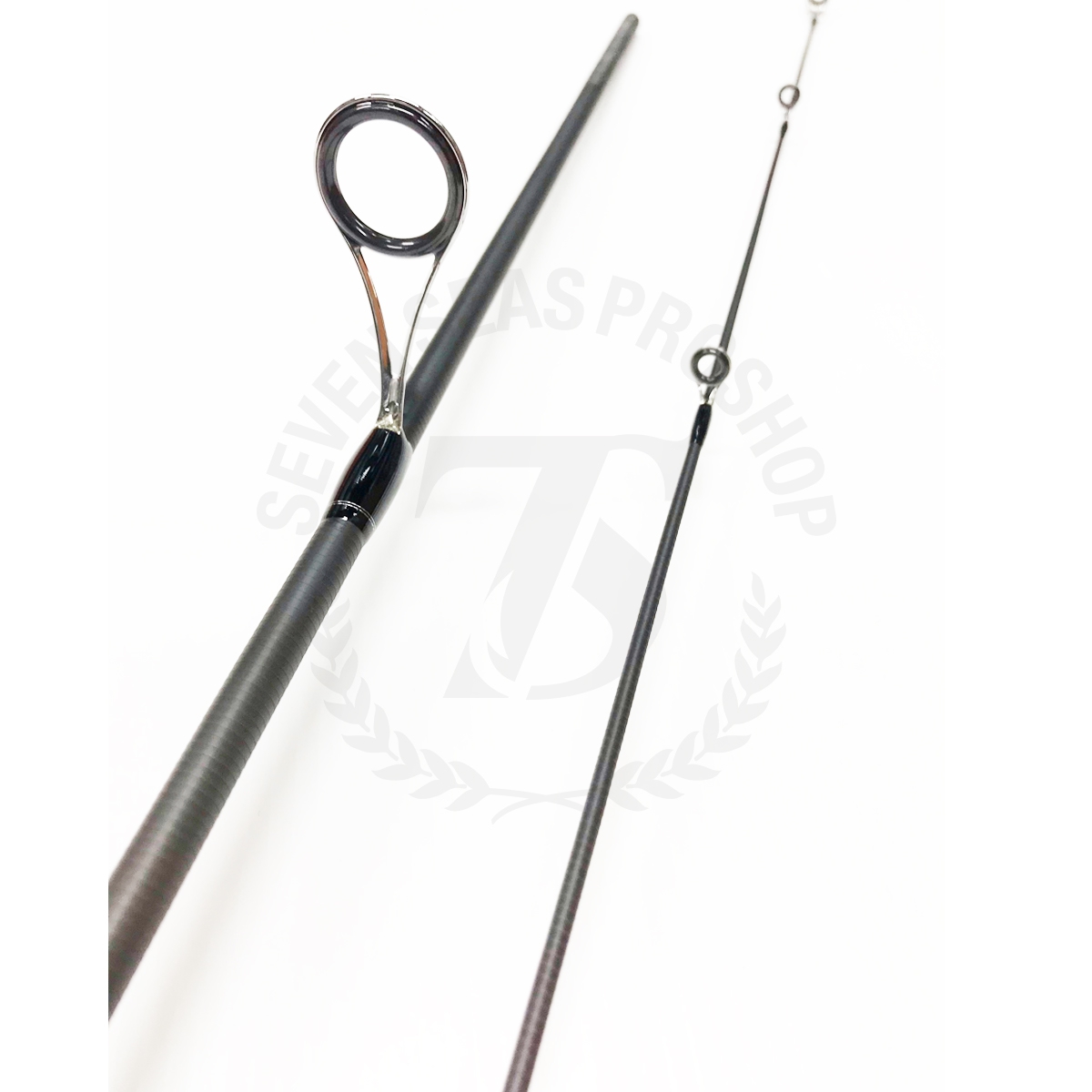 Canne à Pêche Shimano Basstone XT 23' + 166 ML-2 - Idéale Pour La Pêche Du Bar