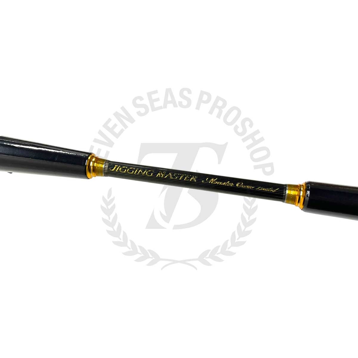 JiggingMaster - JM TITANIUM STAR MONSTER GAME LIMITED Jigging Rod