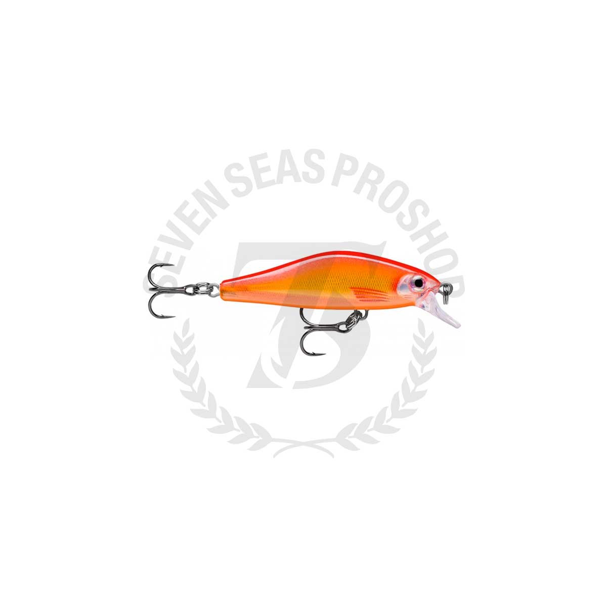Leurre Shadow Rap Rapala Solid Shad 05 5cm 5.5g RTL - Leurres durs