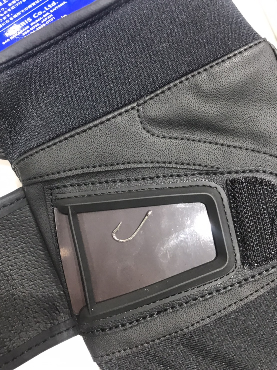 Varivas Glove 3 VAG16 White (SizeLL) 7 SEAS (THAILAND)