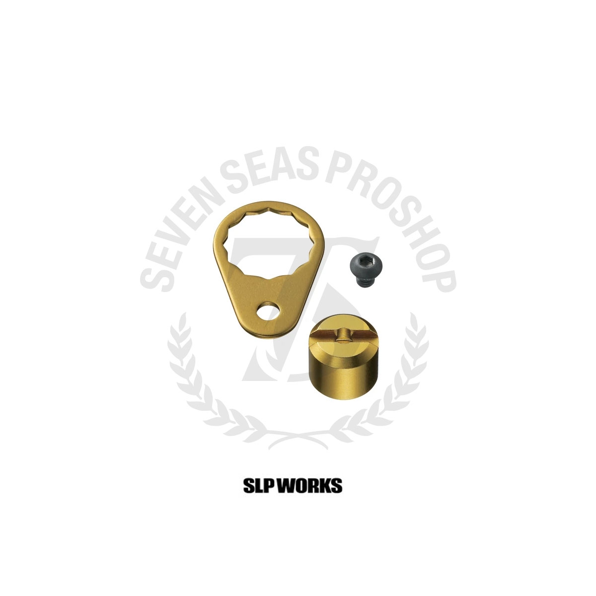 Daiwa SLP Works bait custom parts kit #Gold - 7 SEAS PROSHOP