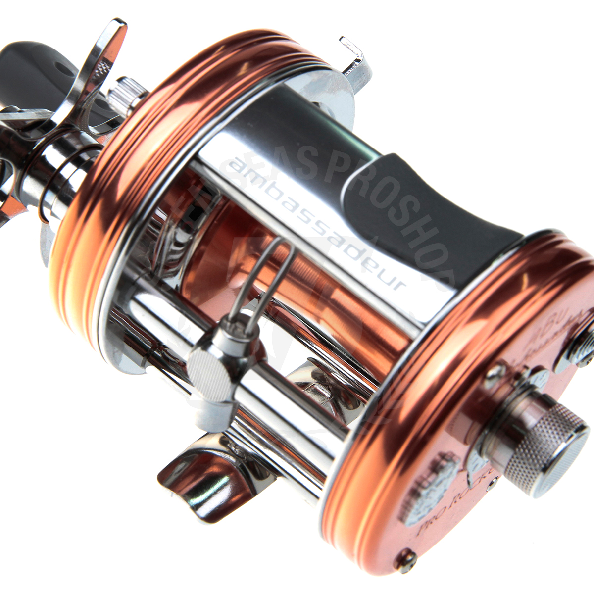 Abu Garcia Baitcasting Reel Ambassadeur 6500CS Rocket Champagne