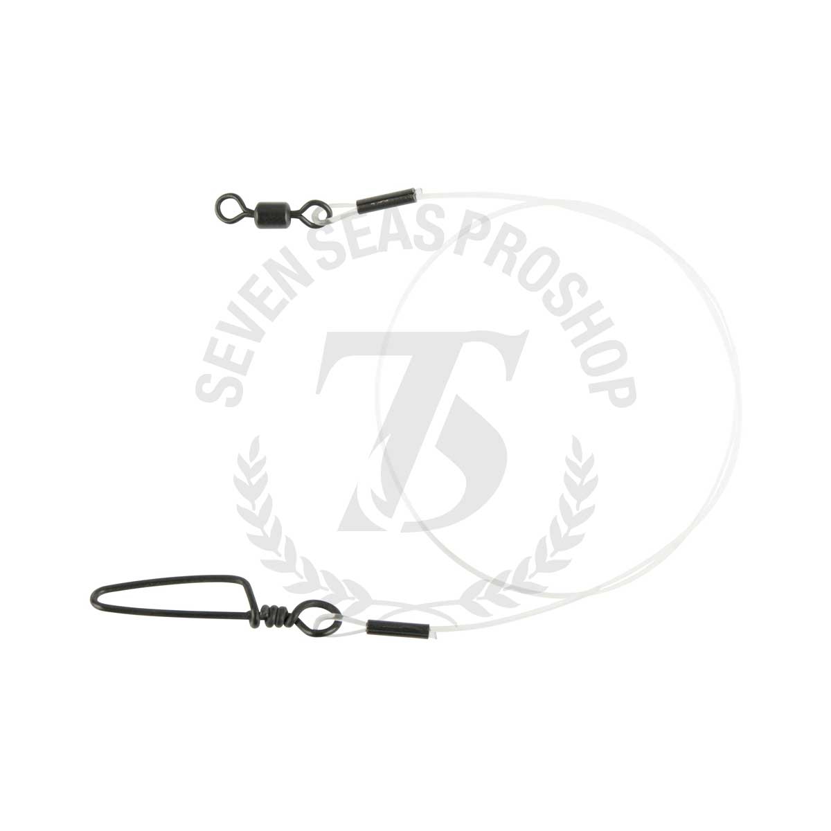 SPRO Matte Black Leader Fluorocarbon 40cm 100lb Clear spro-matte-black-leader-fluorocarbon-40cm-100lb-clear