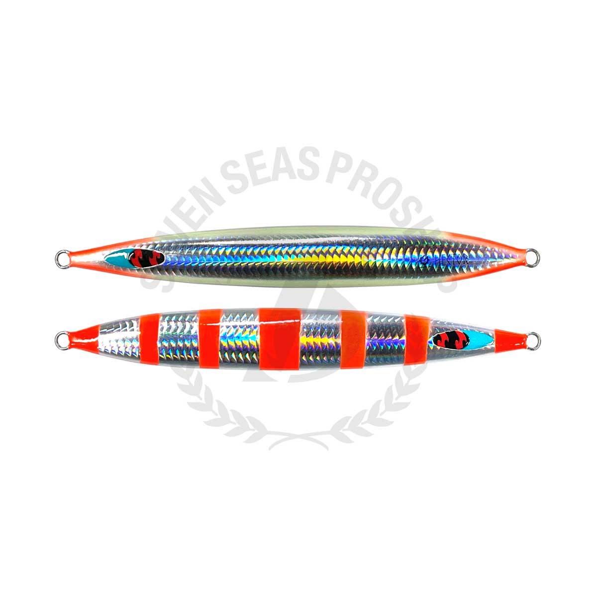 Underground Hector 600g LuminousOrange*เหยื่อจิ๊ก 7 SEAS