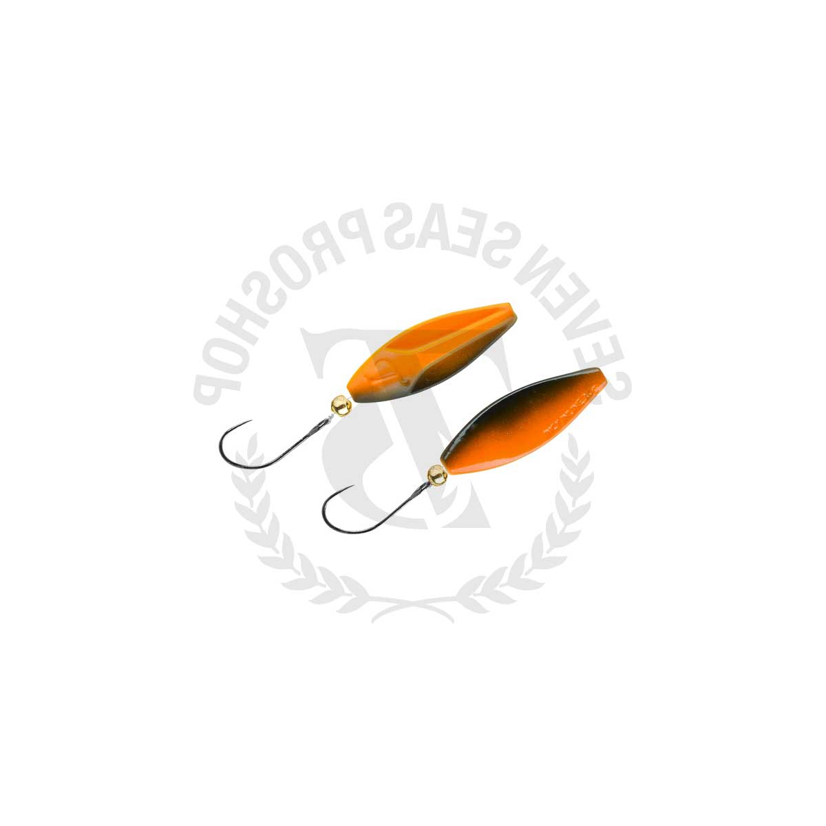 Trout Master Incy Grub 6 Cm – Barattolo Da 6 Esche In Gomma Per Pesca Alla Trota, Colore Perla, Aroma Aglio E Formaggio