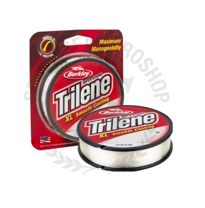 Berkley Trilene XLFS Mono 100m 10lb (Clear)*สายเอ็นโมโน 7 SEAS