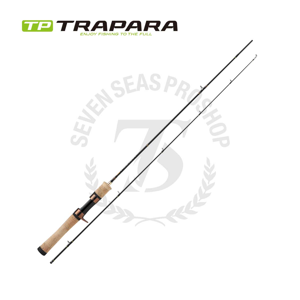 Major Craft TRAPARA TXS-B462UL Baitcasting Rod for Trout - Conseil