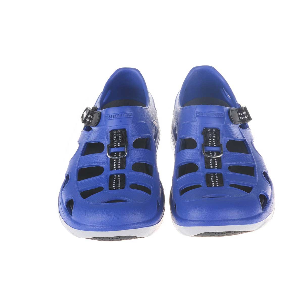 Shimano Evair Marine Fishing Shoes Size-12 #Poison Blue*Shoes - 7