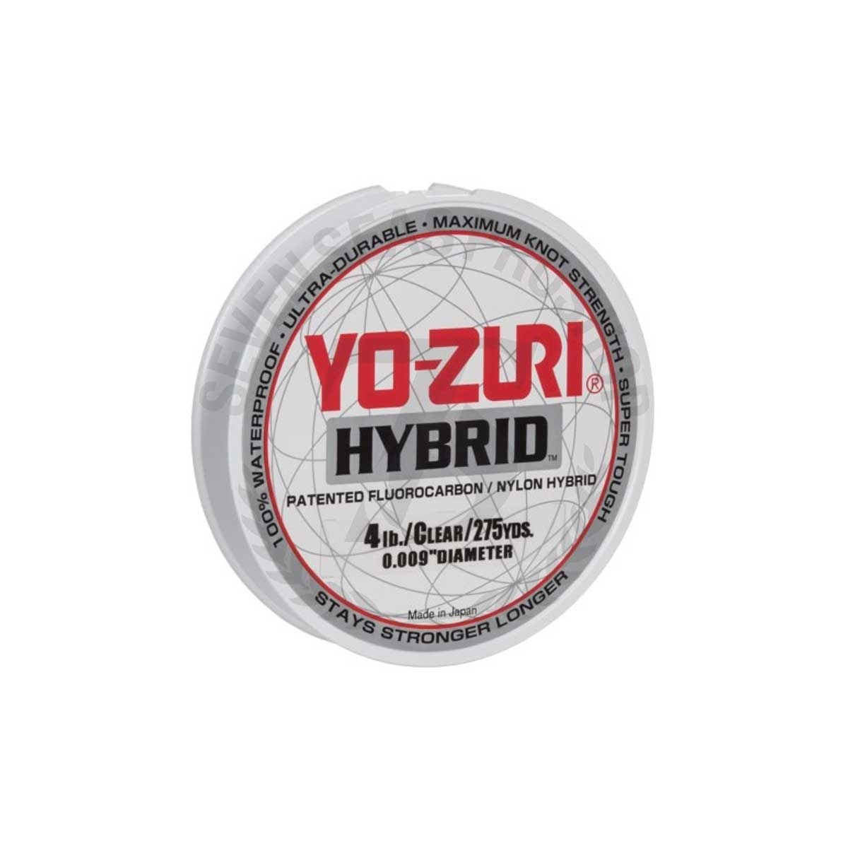 Yo-Zuri Hybrid 275Yd Clear #4lb*สายลีดฟลูออโรคาร์บอน - 7 SEAS