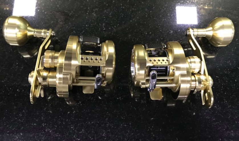 OMOTO Power Handel Jig Kit Metal#Gold*Shimano - 7 SEAS PROSHOP