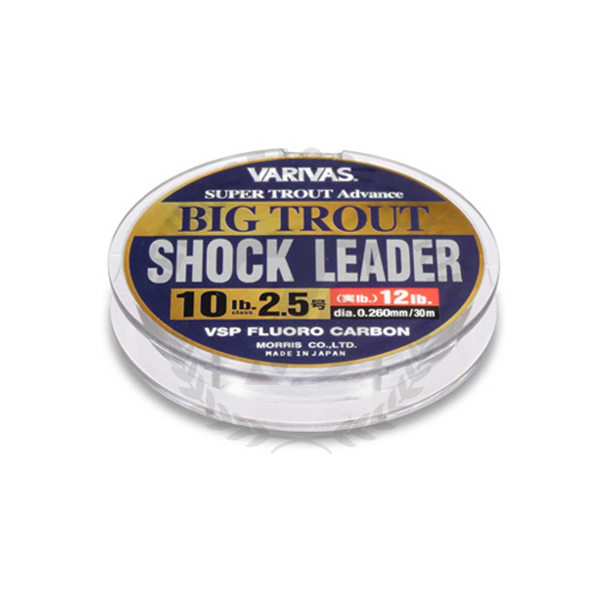 Varivas Fluorocarbone Ajing Master Shock Leader Line 30m 2lb (5323) – acheter aux petits prix dans la boutique en ligne
