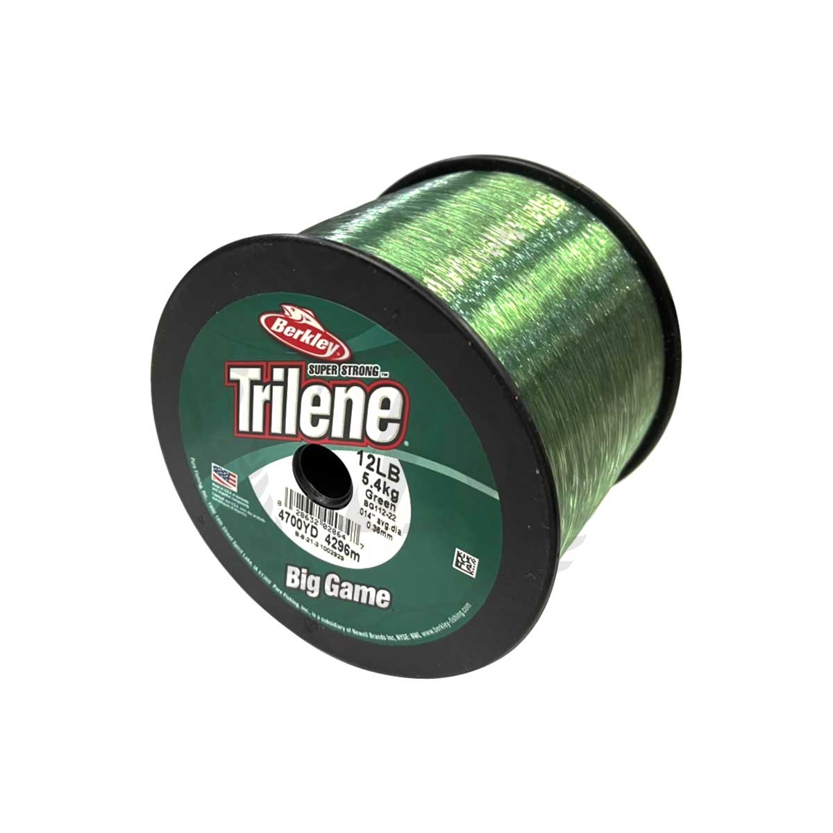 Trilene Big Game Green 0.015in | 0.38mm