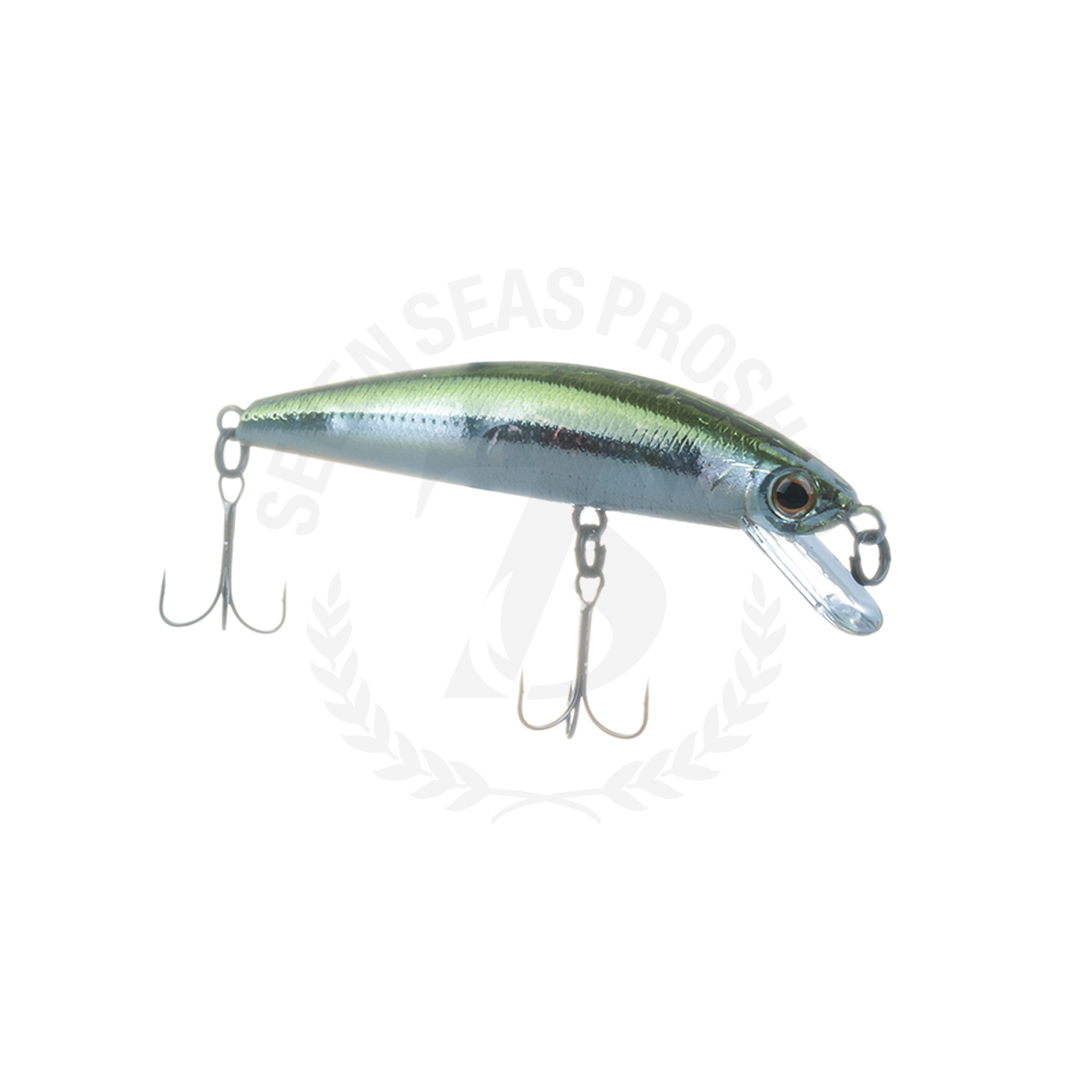 Leurre Coulant Jackson Trout Tune Deep Sinking - 2.5g - RG - Pour Truite