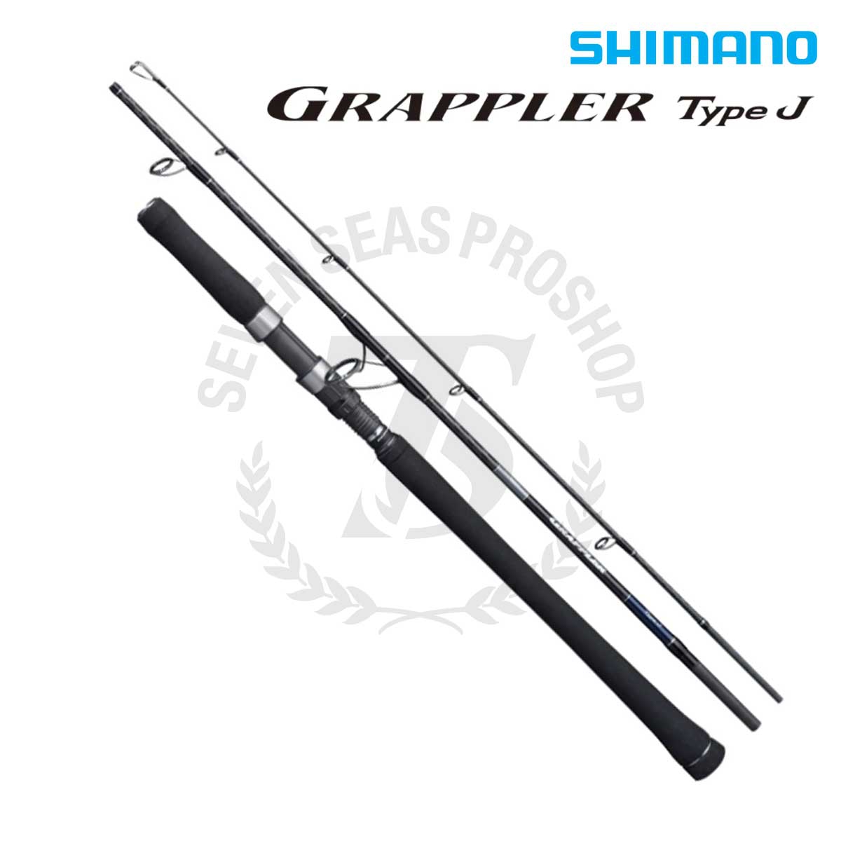 Shimano Grappler Type-J 3 Piece #S60-4/3 (Spinning) - 7 SEAS