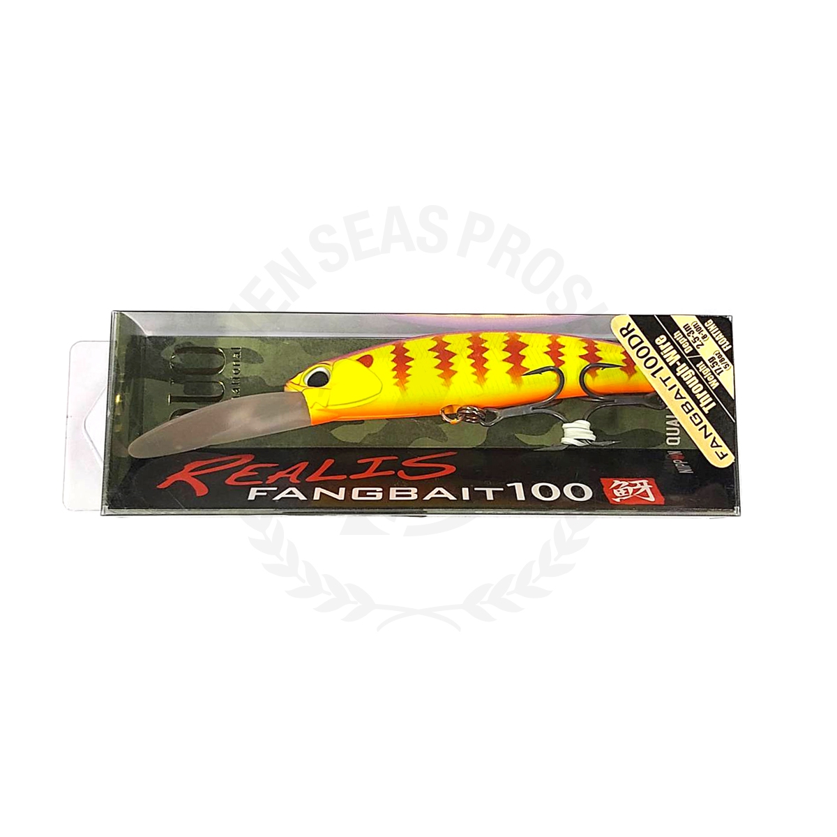 DUO REALIS FANGBAIT 80DR ACC3259, Lenght mm 80, Floating