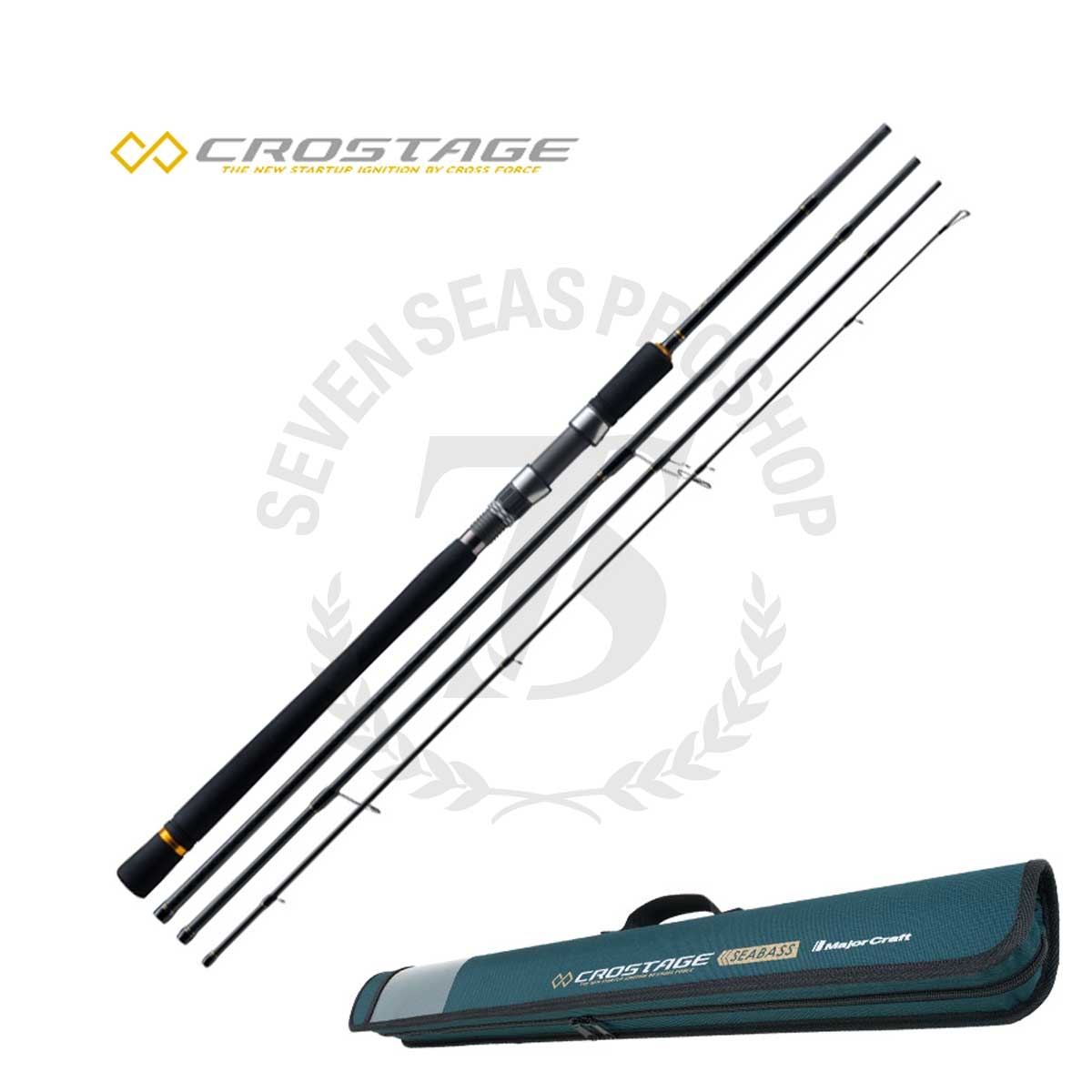 Major Craft Crostage Pack Rod 4pcs Seabass #CRX-904ML (Spinning