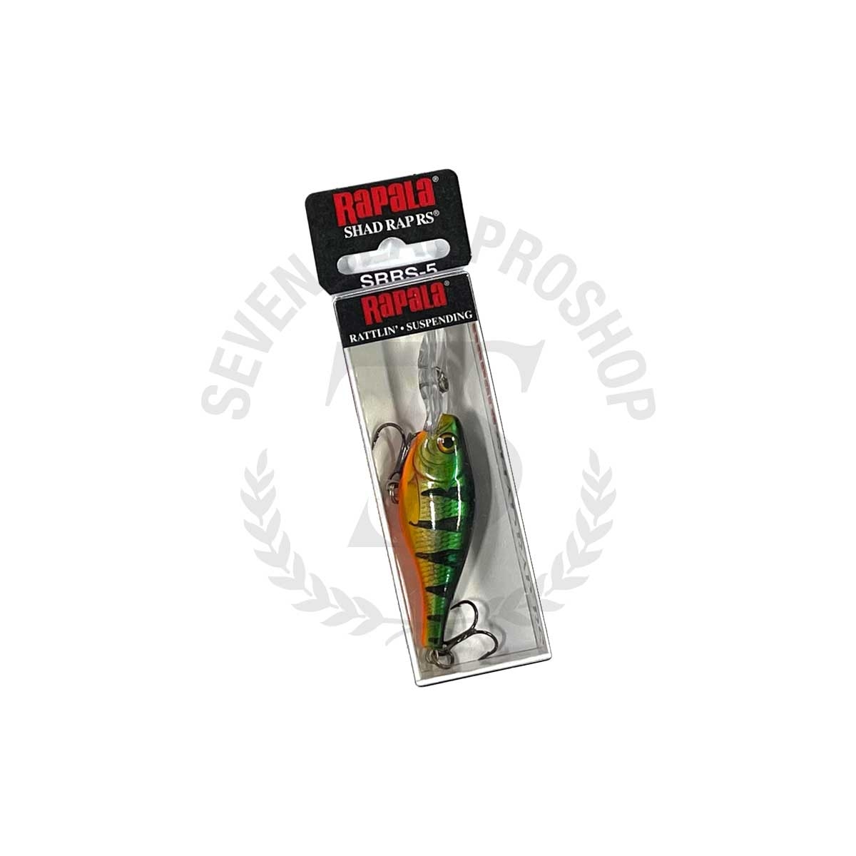 Rapala Shad Rap RS 04 Fishing Lure – Shad Color, 1 1/2", Crankbait For Saltwater