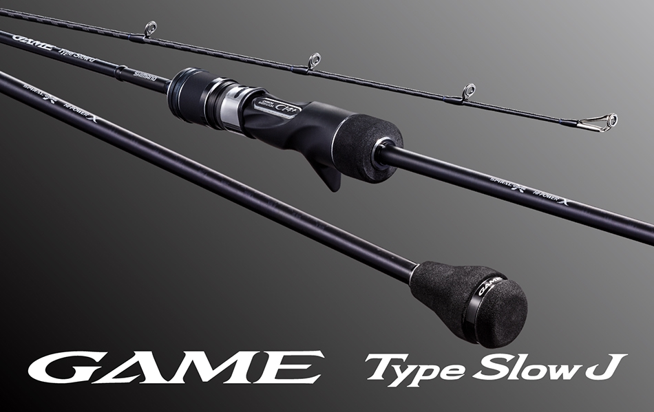 Shimano 20 Game Type J - Slow Jigging Rod