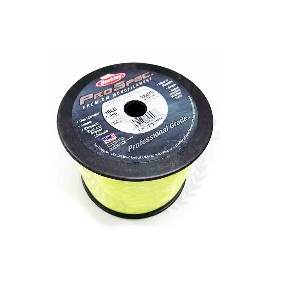 Berkley Prospec 800yd #80lb (Hi-Vis Yellow)*สายเอ็นโมโน - 7 SEAS