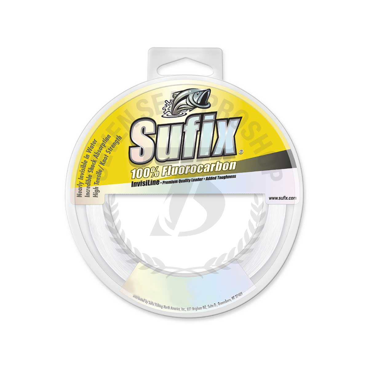 thumbnail image 2 of Frenzy 20-Pound Fluorocarbon Leader, 50-Yards, Clear 2 of 9