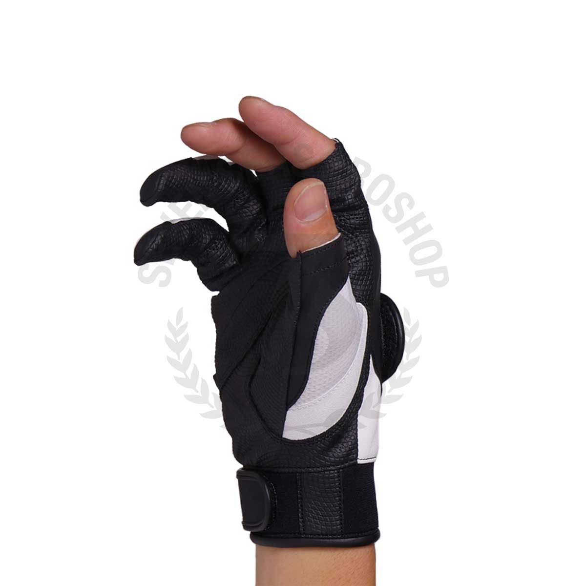 Varivas Glove 3 VAG16 Black (SizeL) 7 SEAS (THAILAND)