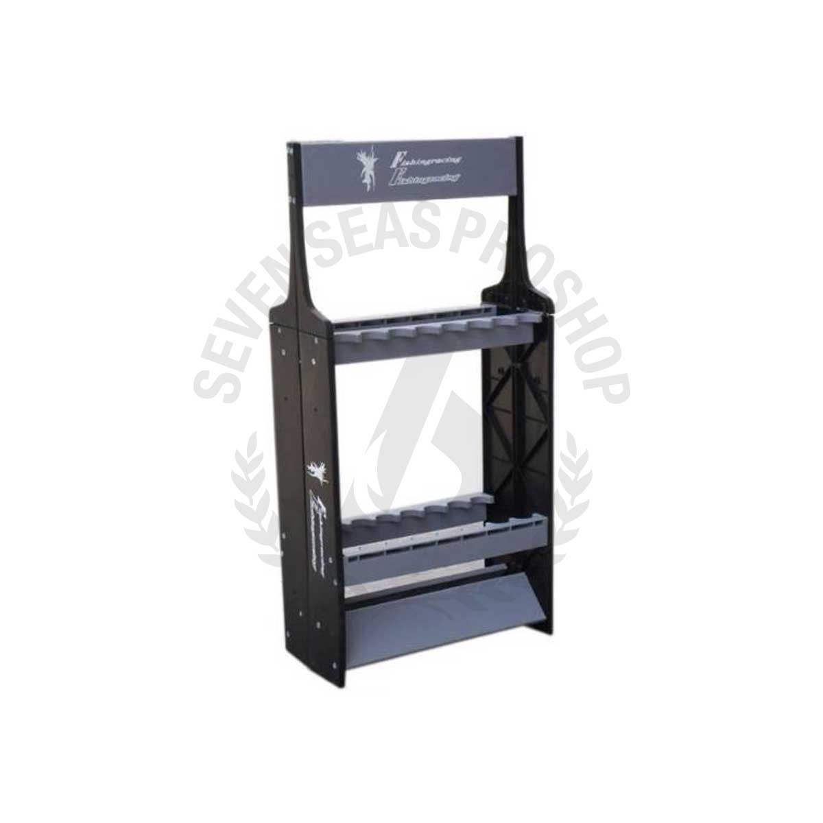 Fishingracing Plastic Rod Rack 16 Rod #Black-Gray*ที่วางคัน - 7 SEAS ...